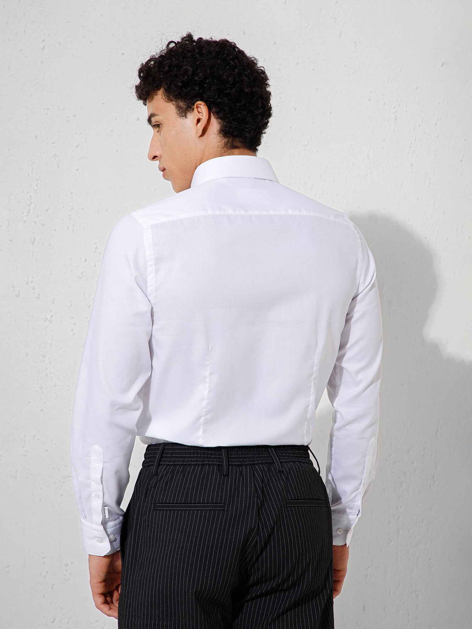 White - Mens Full Sleeve Shirts