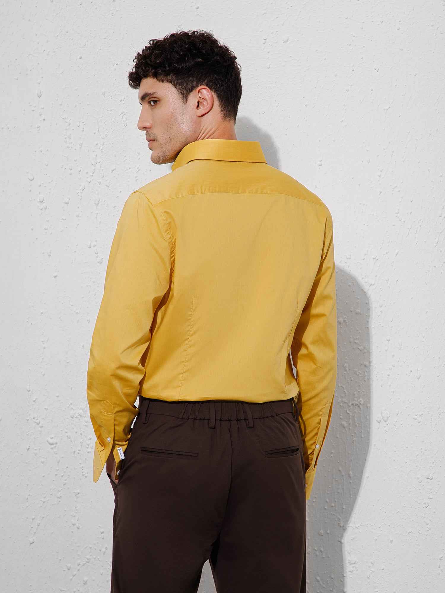Mustard - Mens Full Sleeve Shirts
