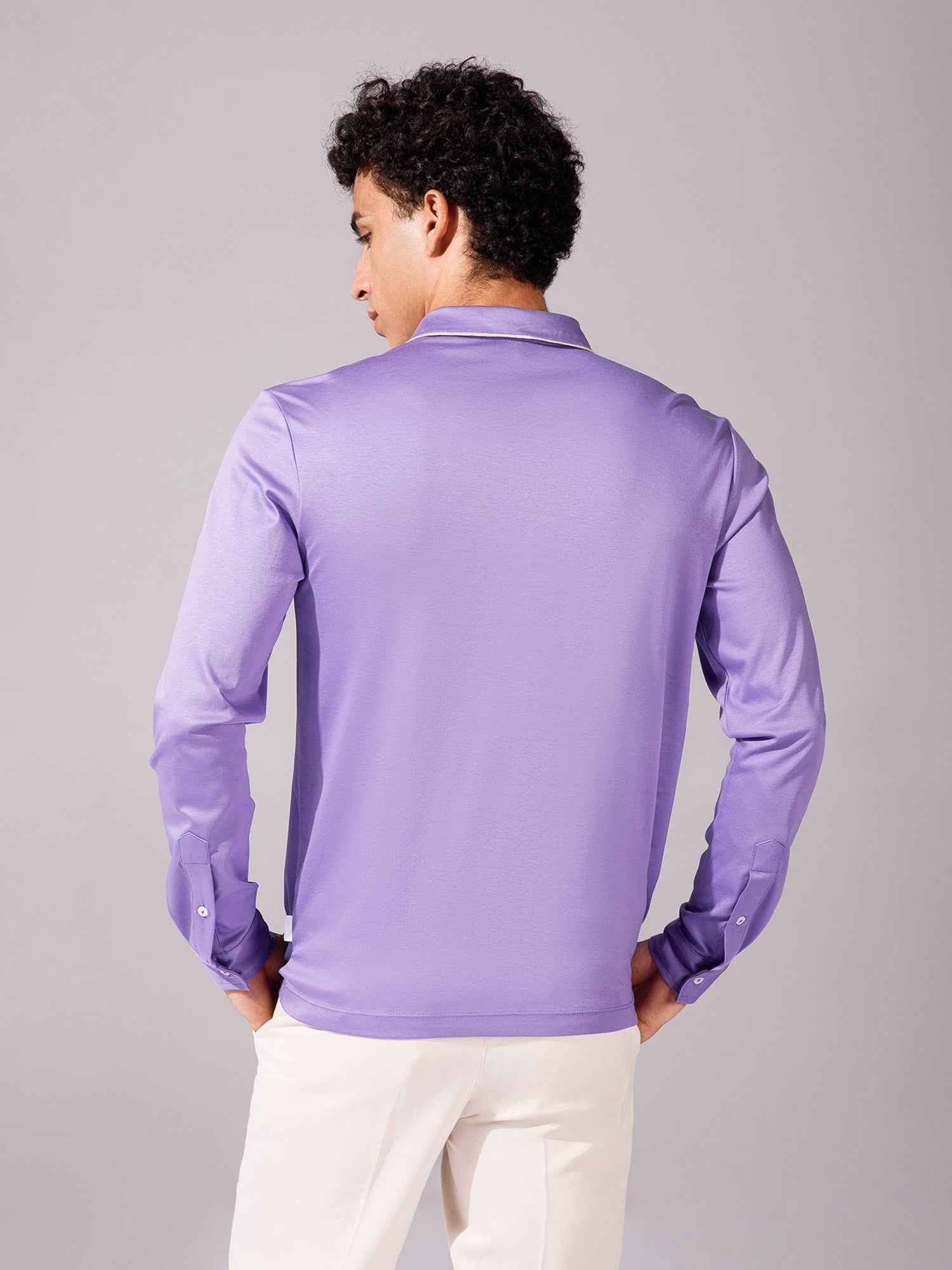Purple - Polo Full Sleeve