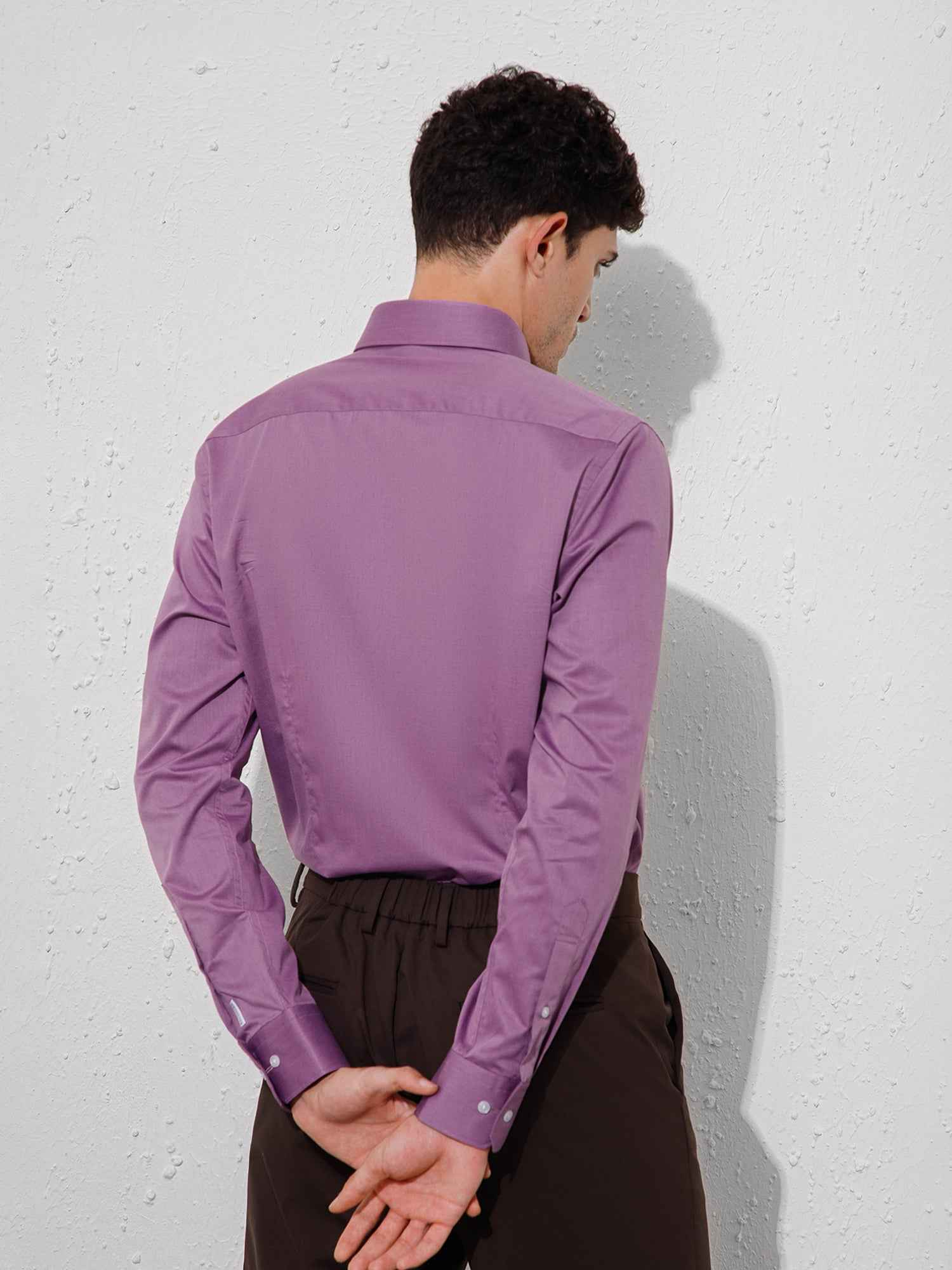 Purple - Mens Full Sleeve Shirts