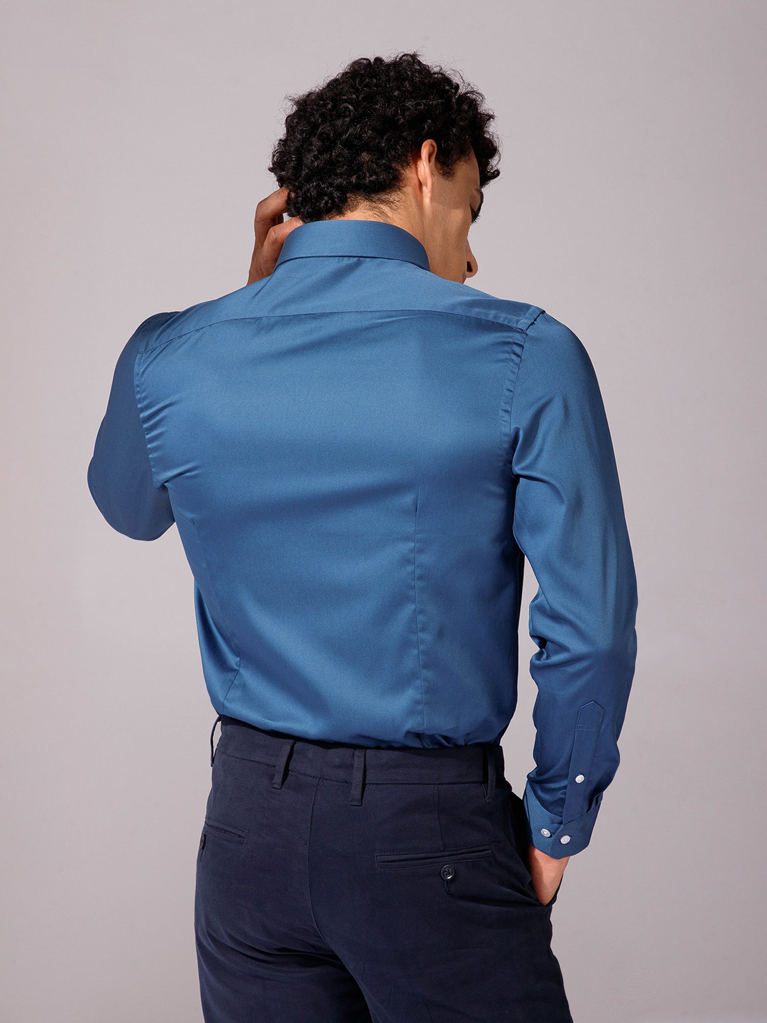 Turquoise - Mens Full Sleeve Shirts