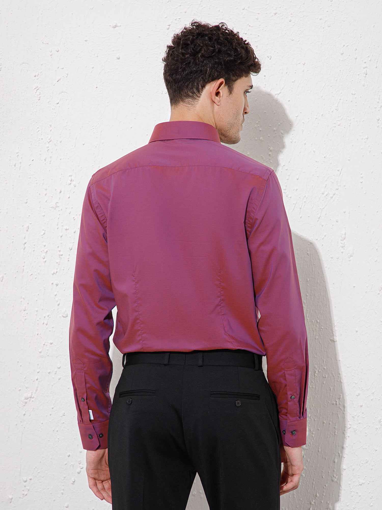 Purple - Mens Full Sleeve Shirts