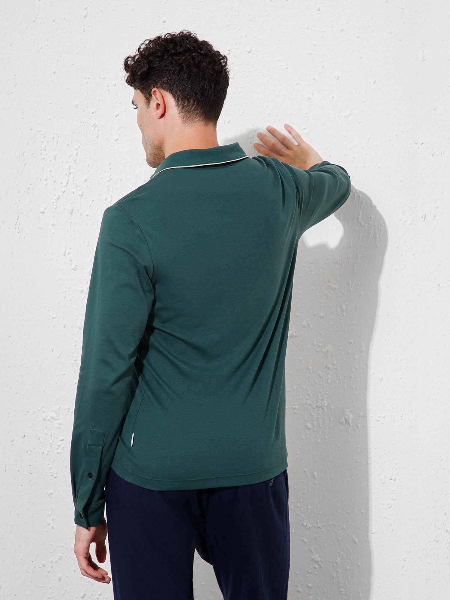 Olive - Polo Full Sleeve