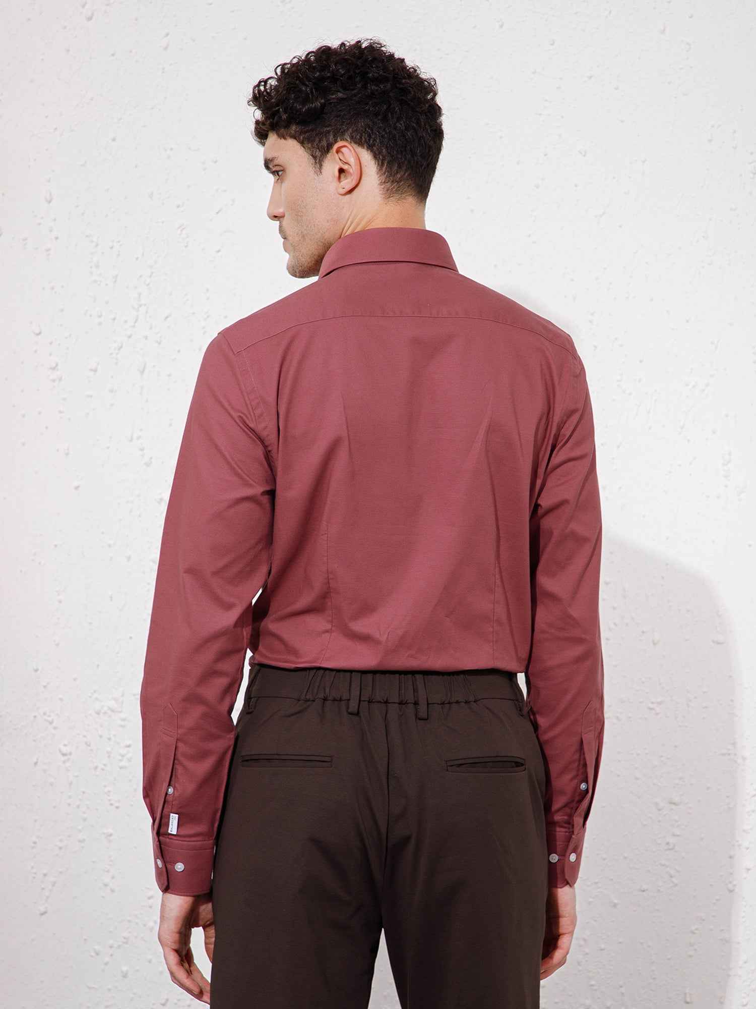 Old Rose - Mens Full Sleeve Shirts