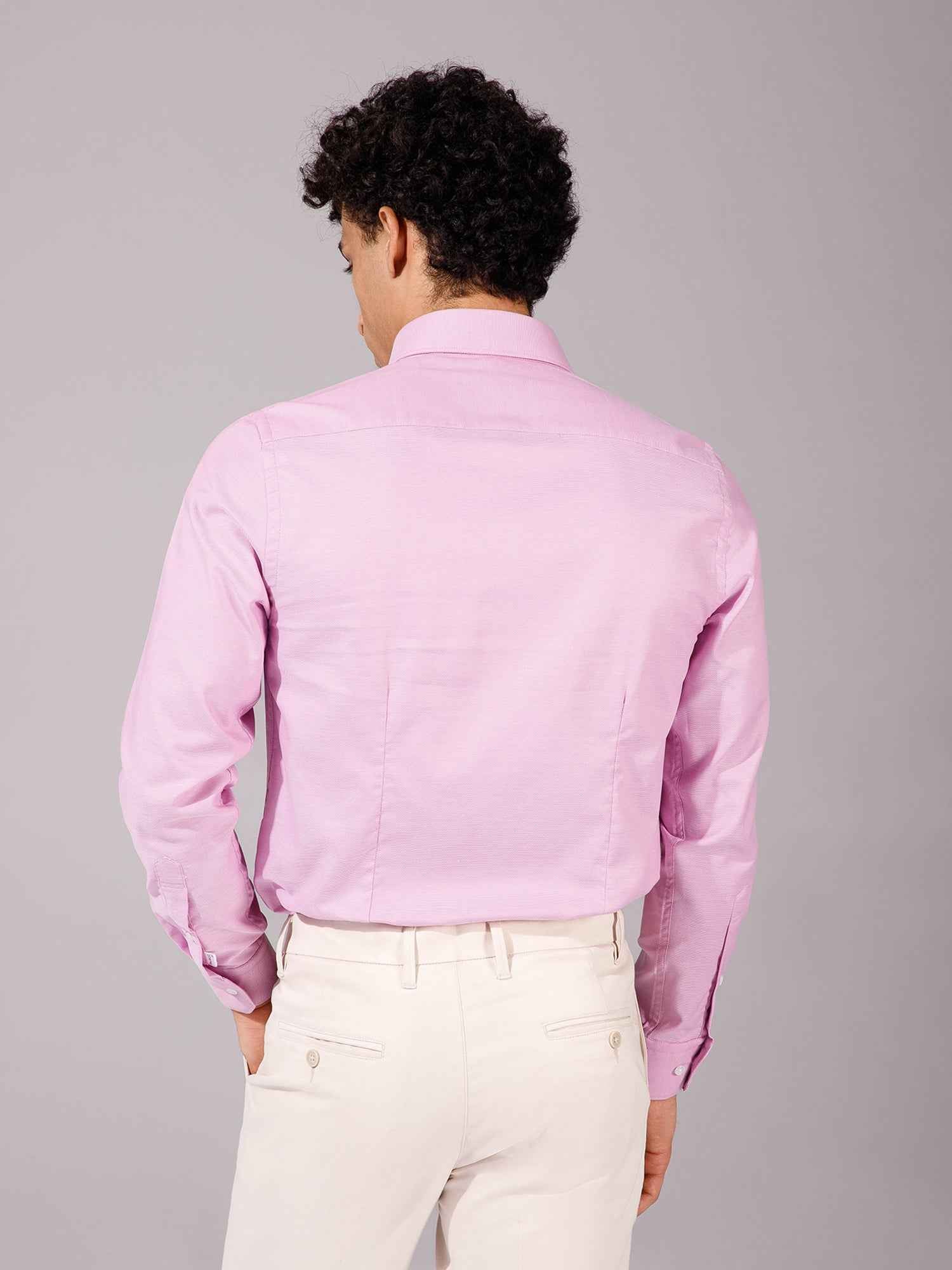 Mauve - Mens Full Sleeve Shirts