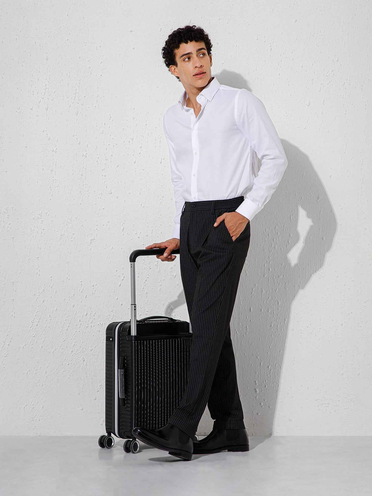 White - Mens Full Sleeve Shirts