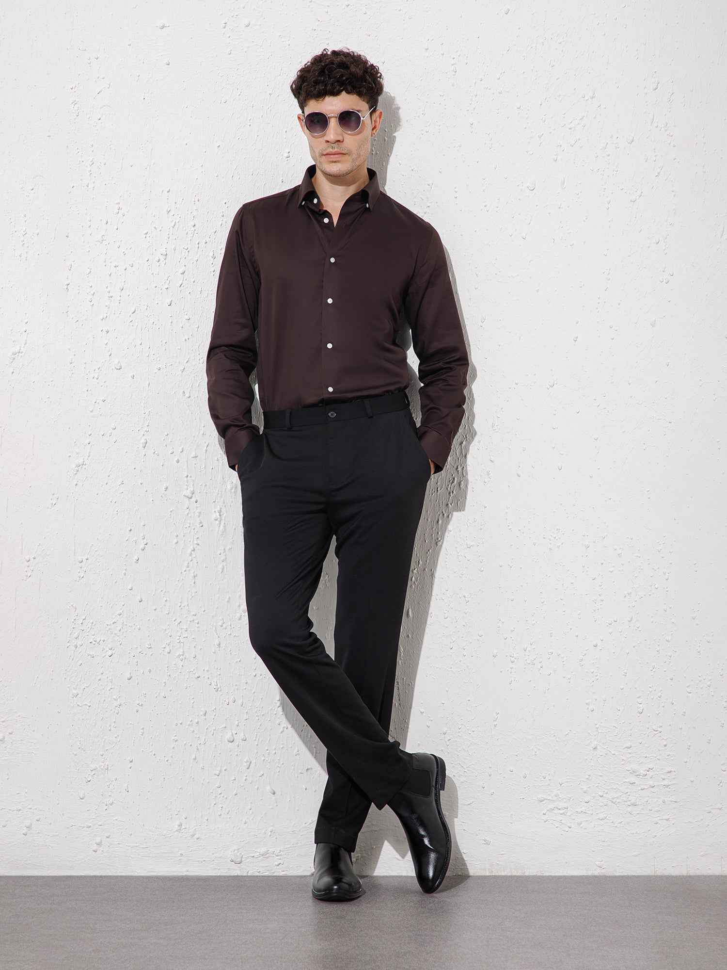 Coffee - Mens Full Sleeve Shirts