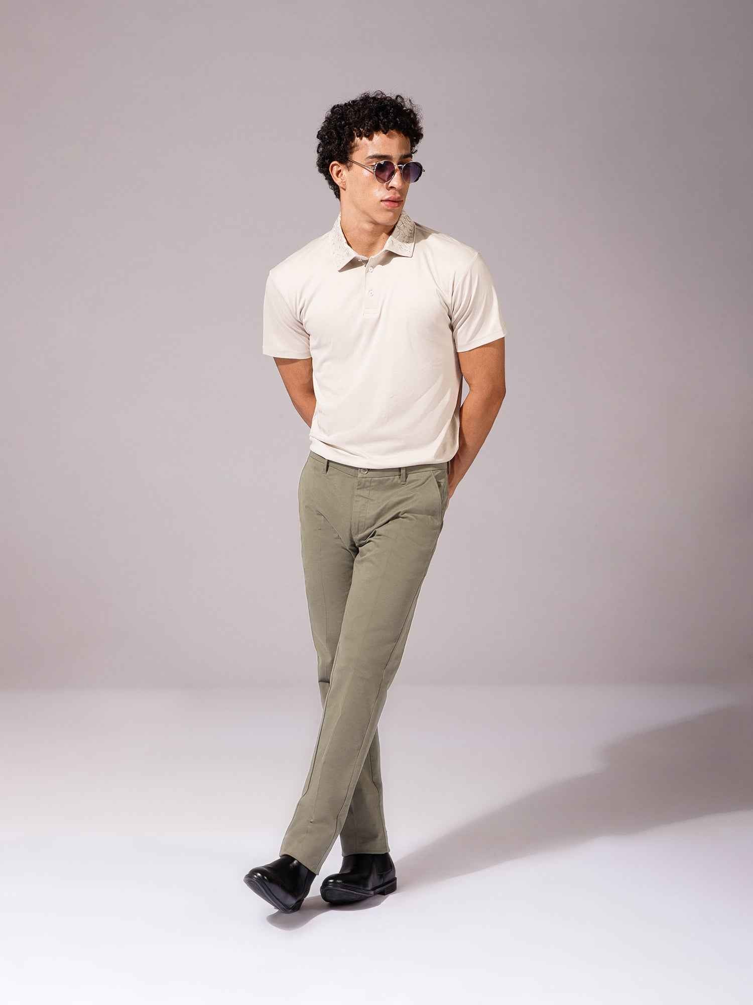 Light Olive - Trousers