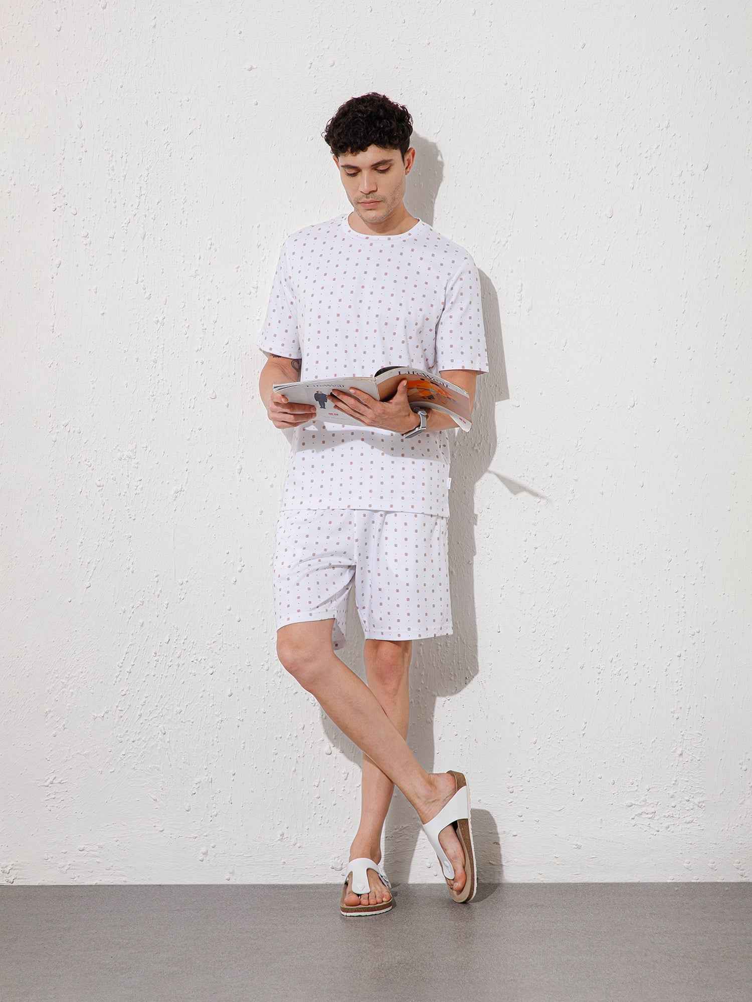 White & Gold - Cord Set