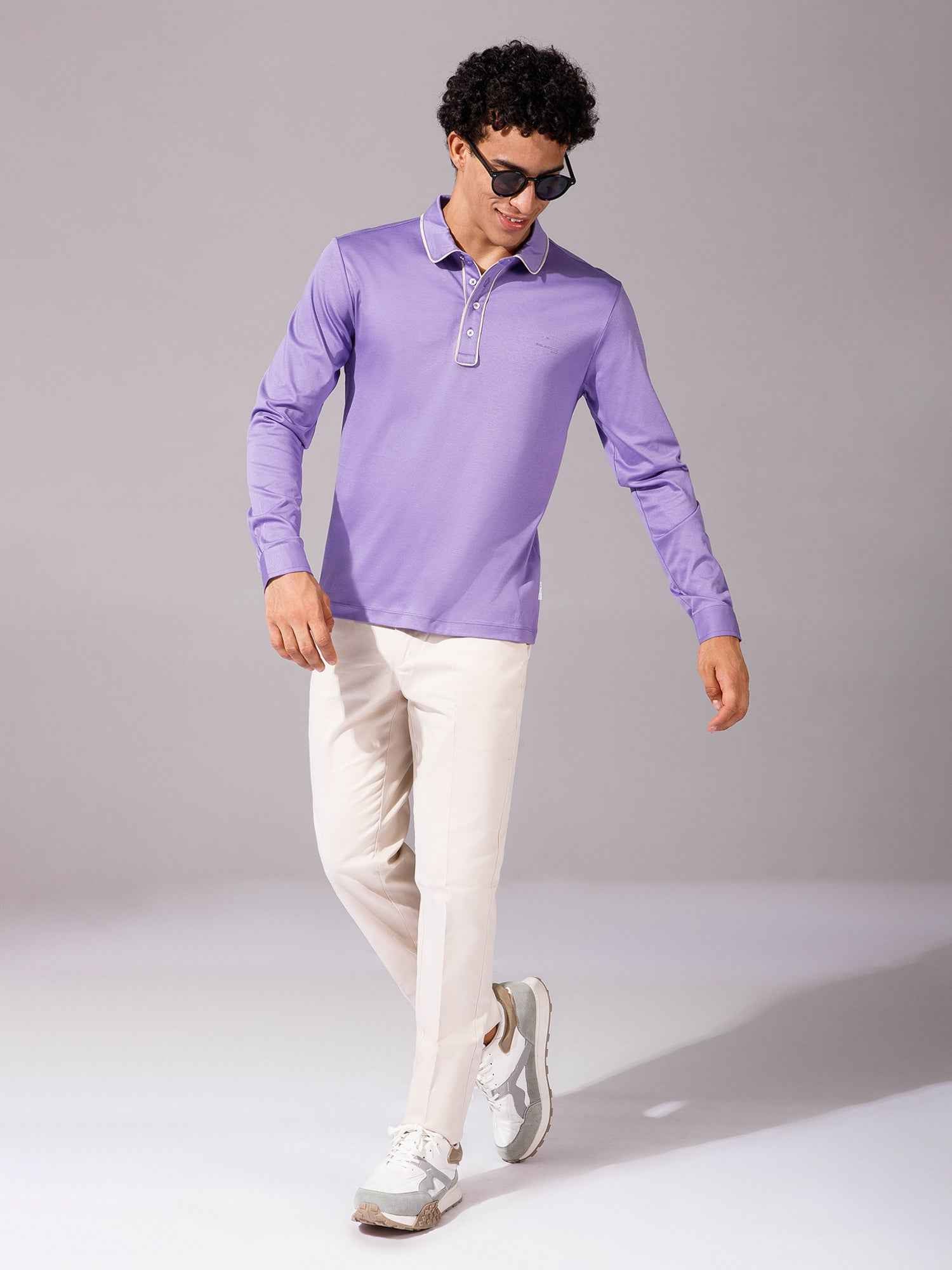 Purple - Polo Full Sleeve