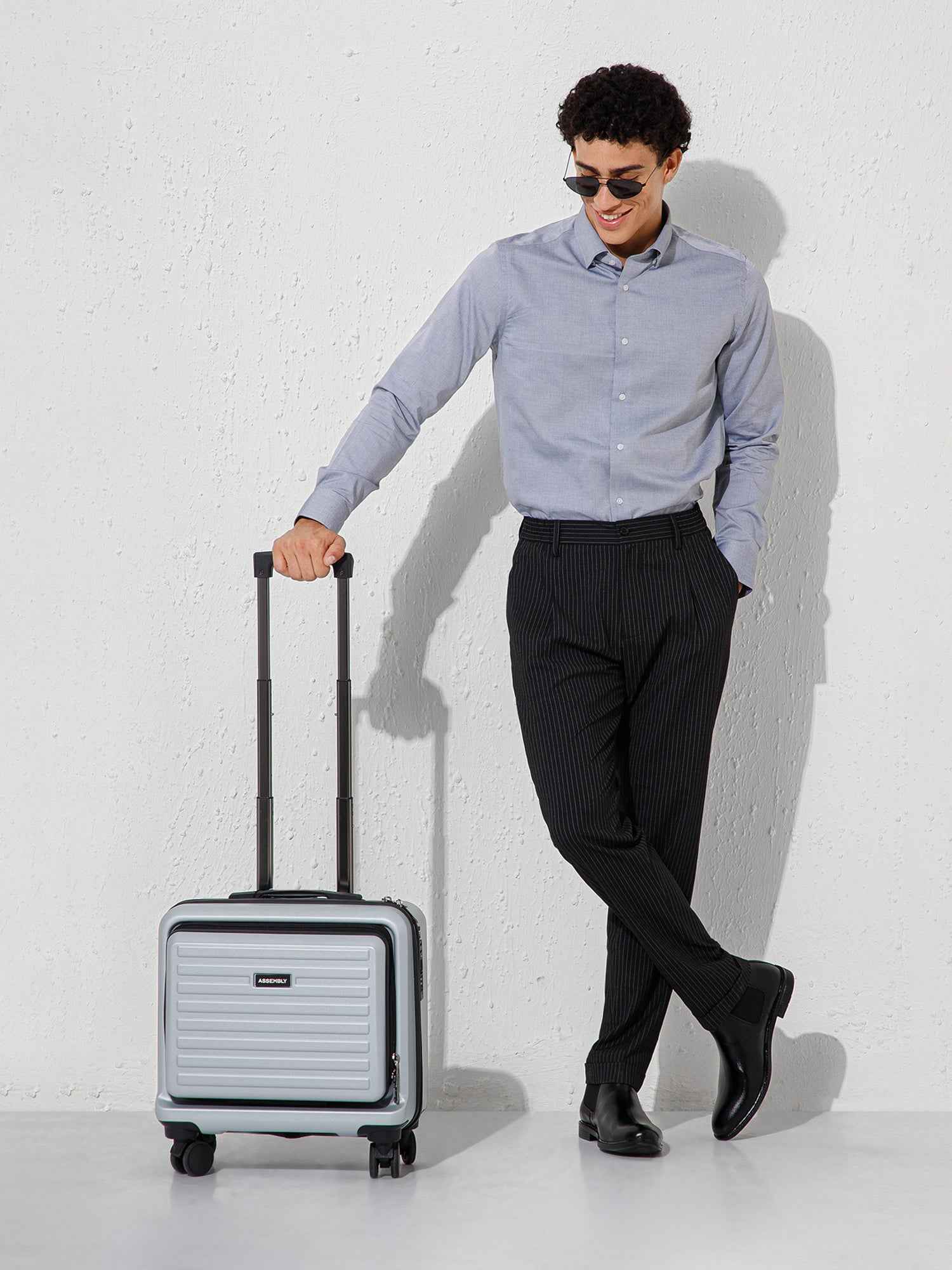 Light Grey - Mens Full Sleeve Shirts