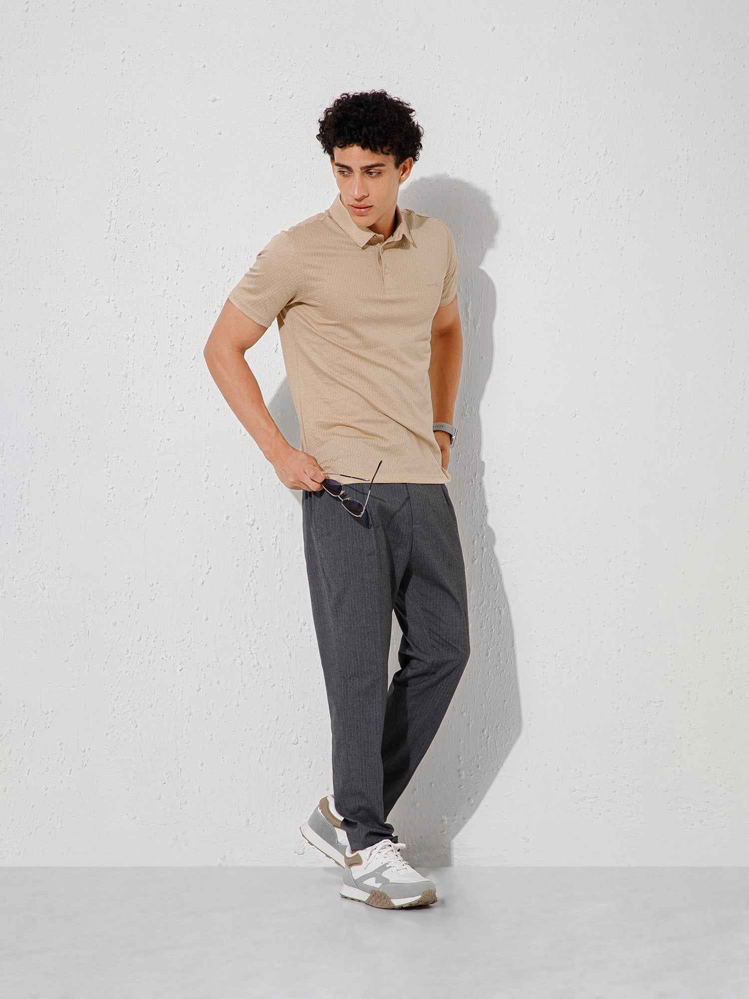 Beige - Polo
