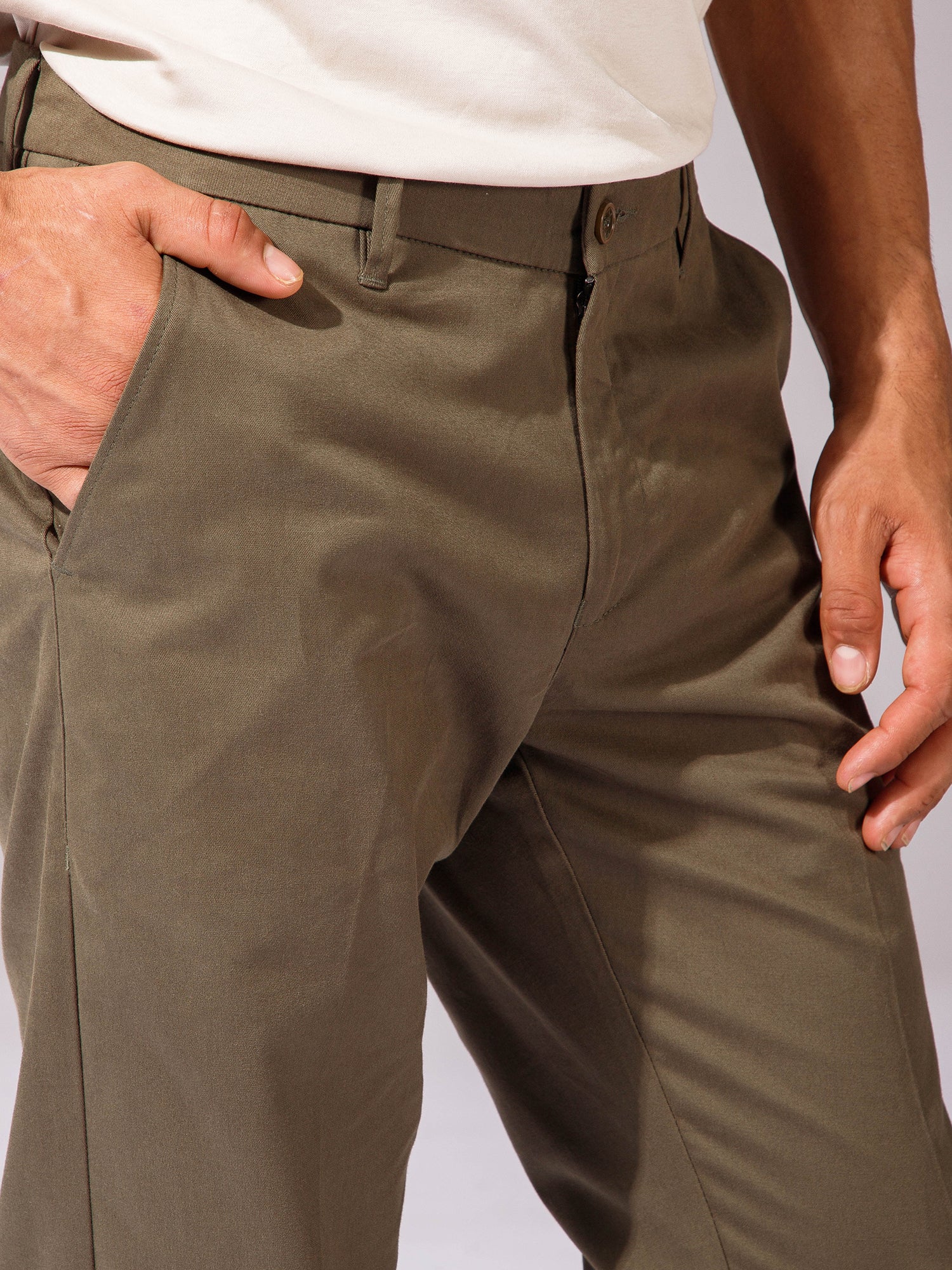 Olive - Trousers