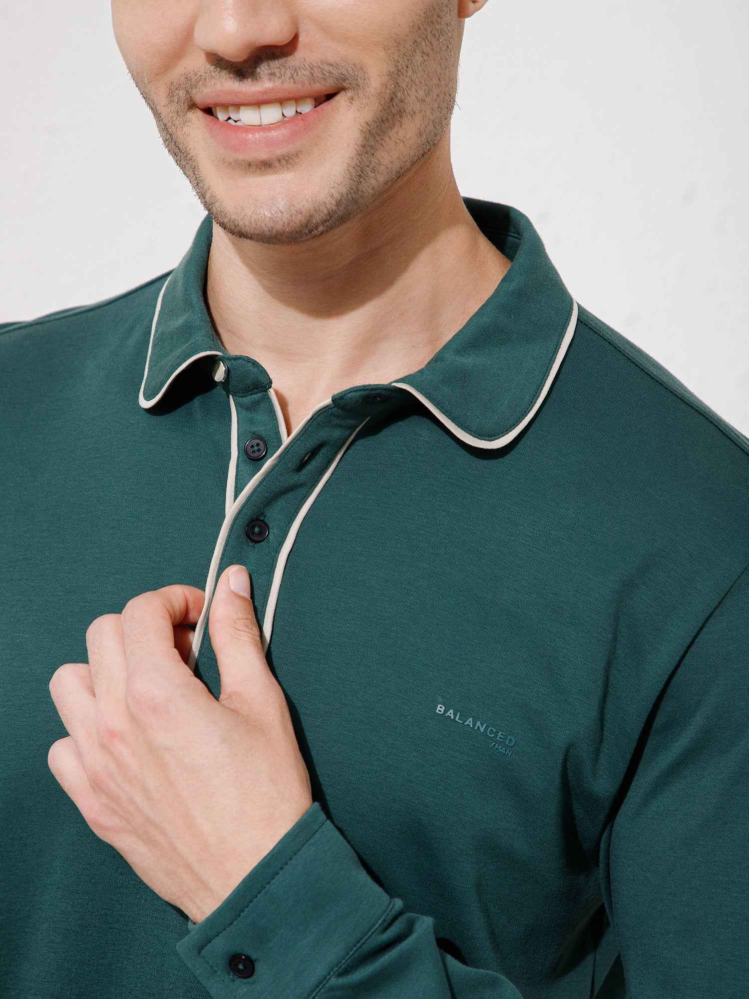 Olive - Polo Full Sleeve