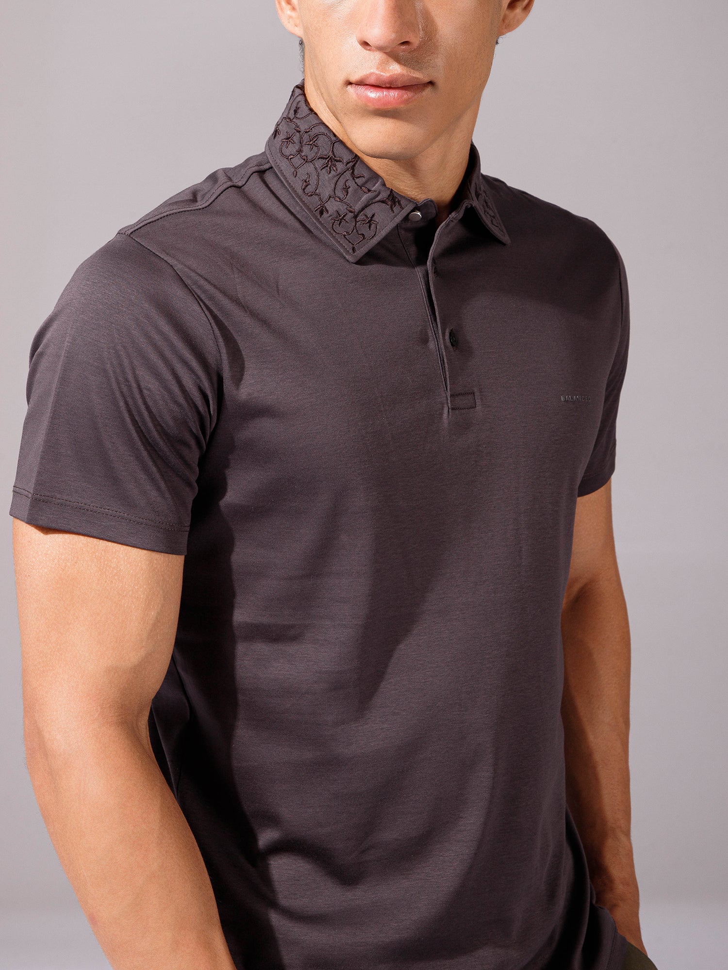 Brown - EMB Polo