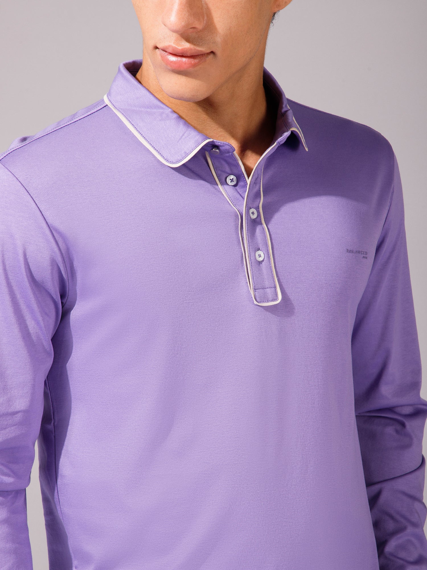 Purple - Polo Full Sleeve