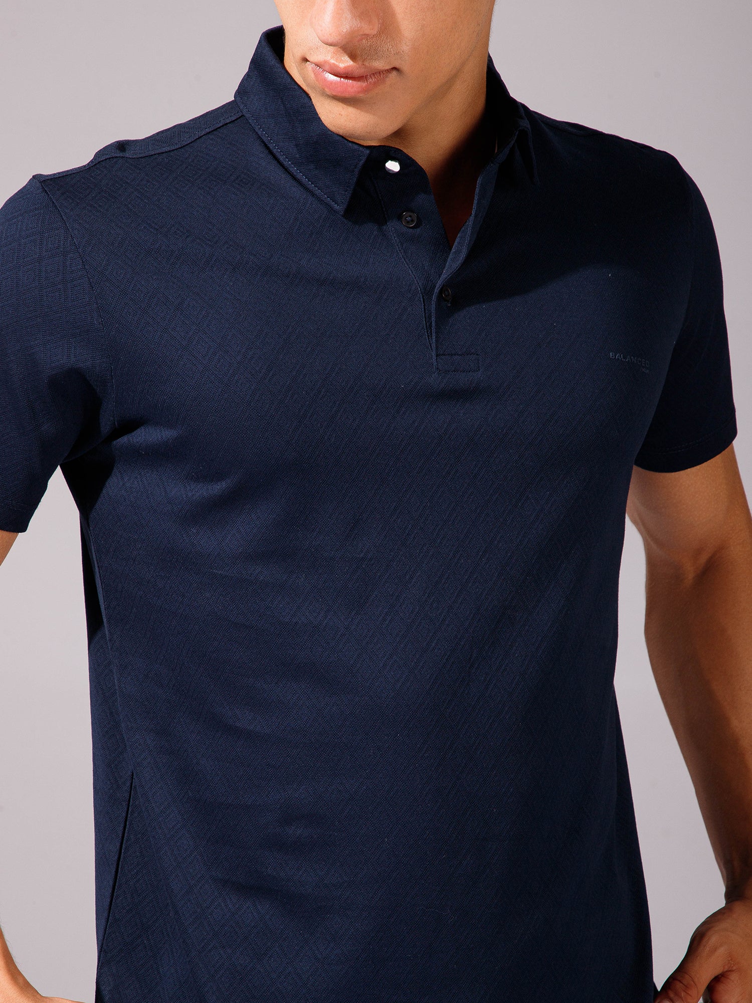 Navy Jacq - Polo