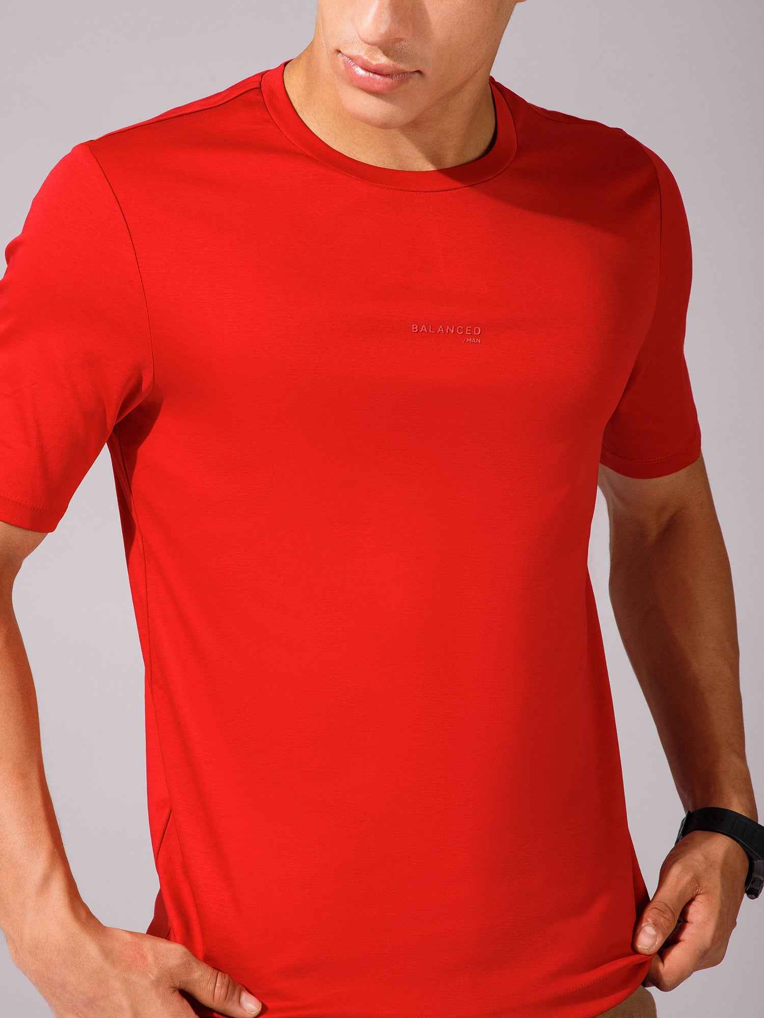 Red - Round Neck