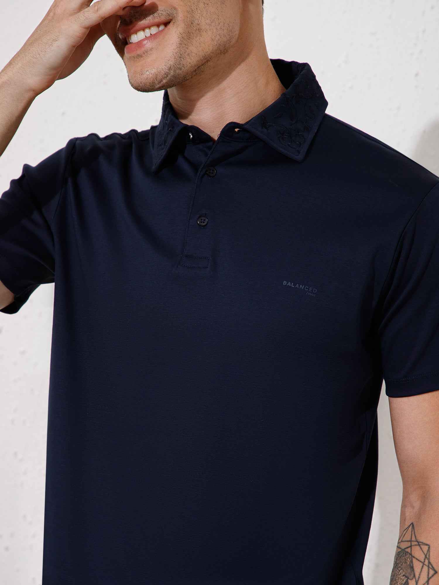 Navy - EMB Polo