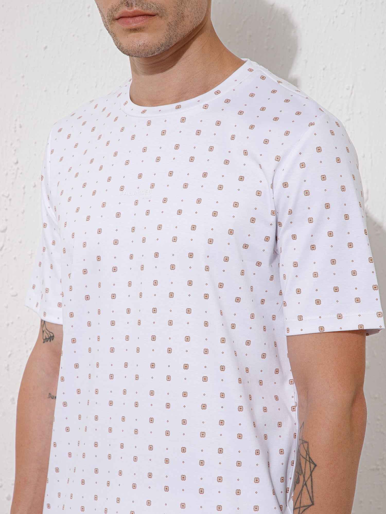 White & Gold - Cord Set