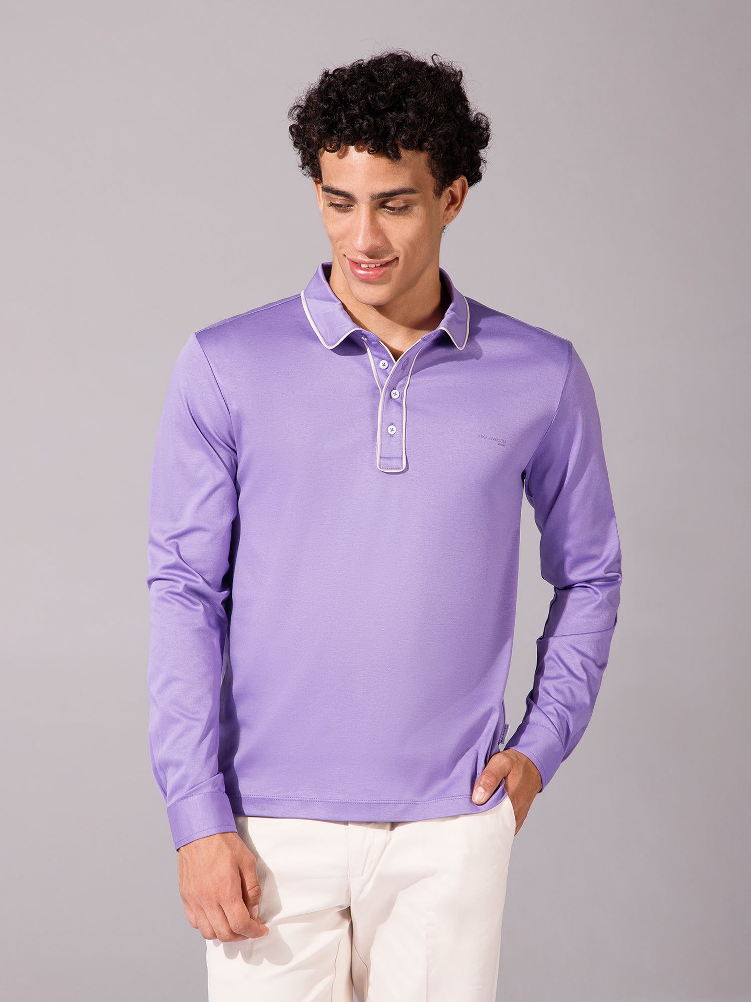 Purple - Polo Full Sleeve