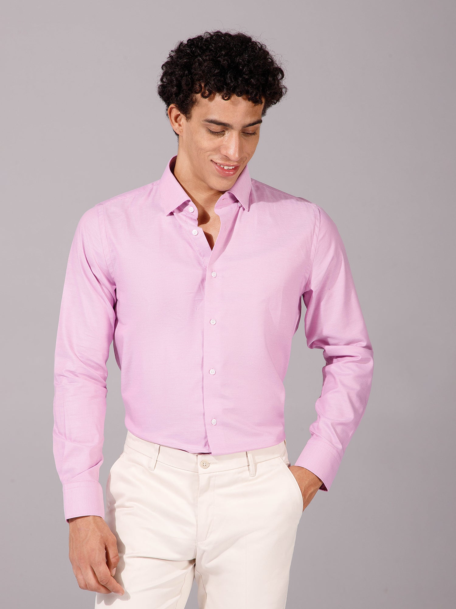 Mauve - Mens Full Sleeve Shirts