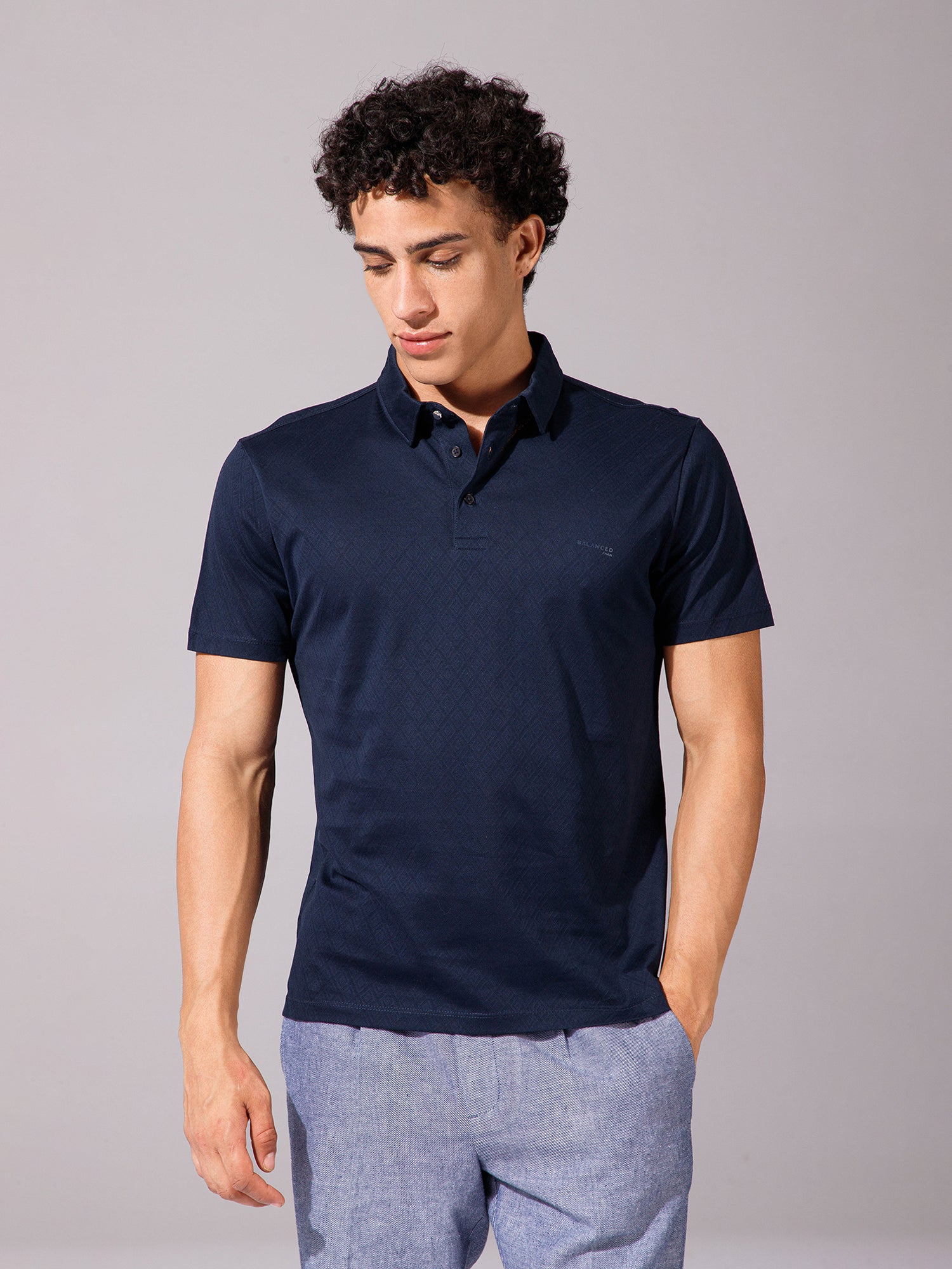 Navy Jacq - Polo