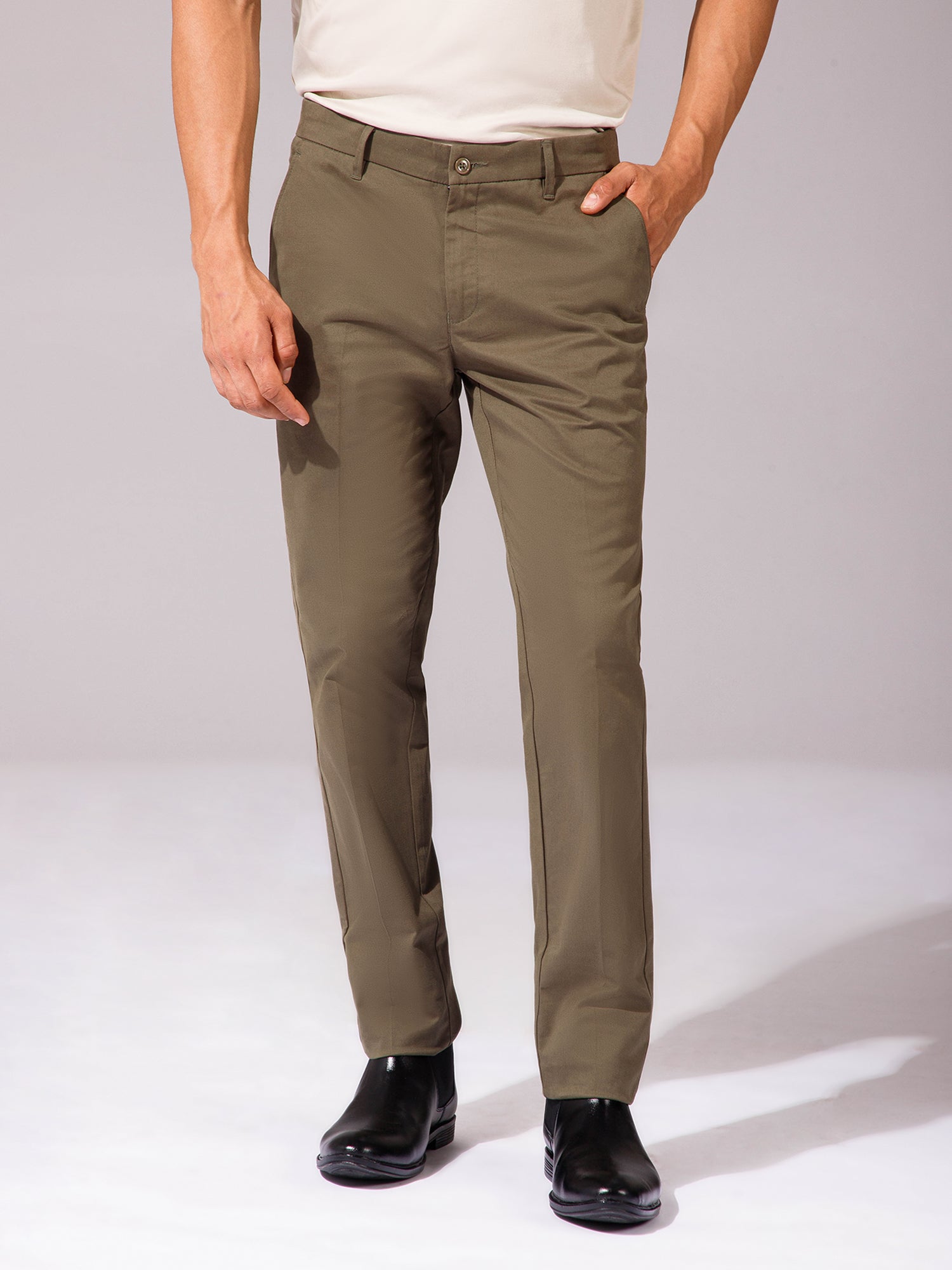 Olive - Trousers