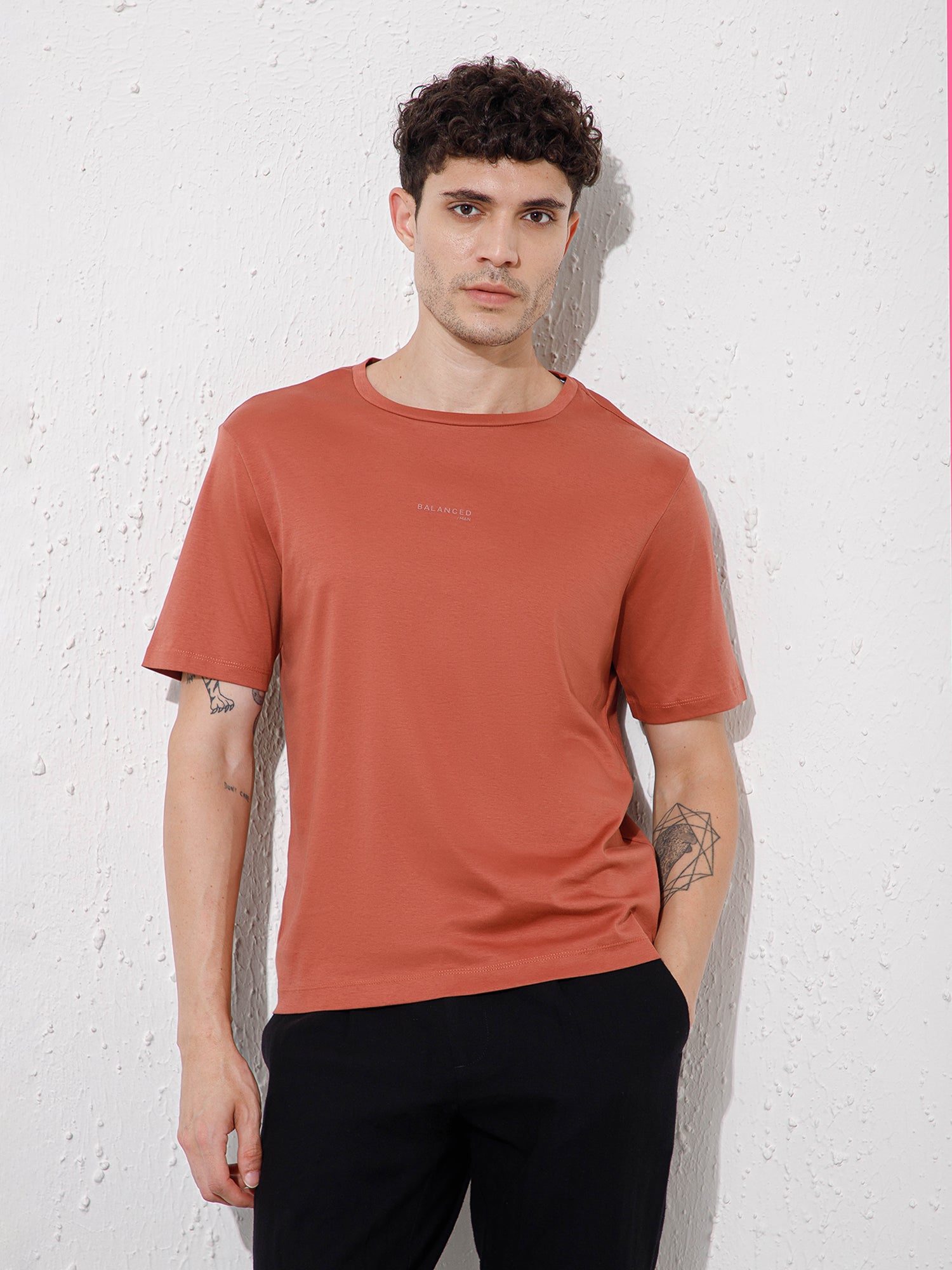Brick - Round Neck
