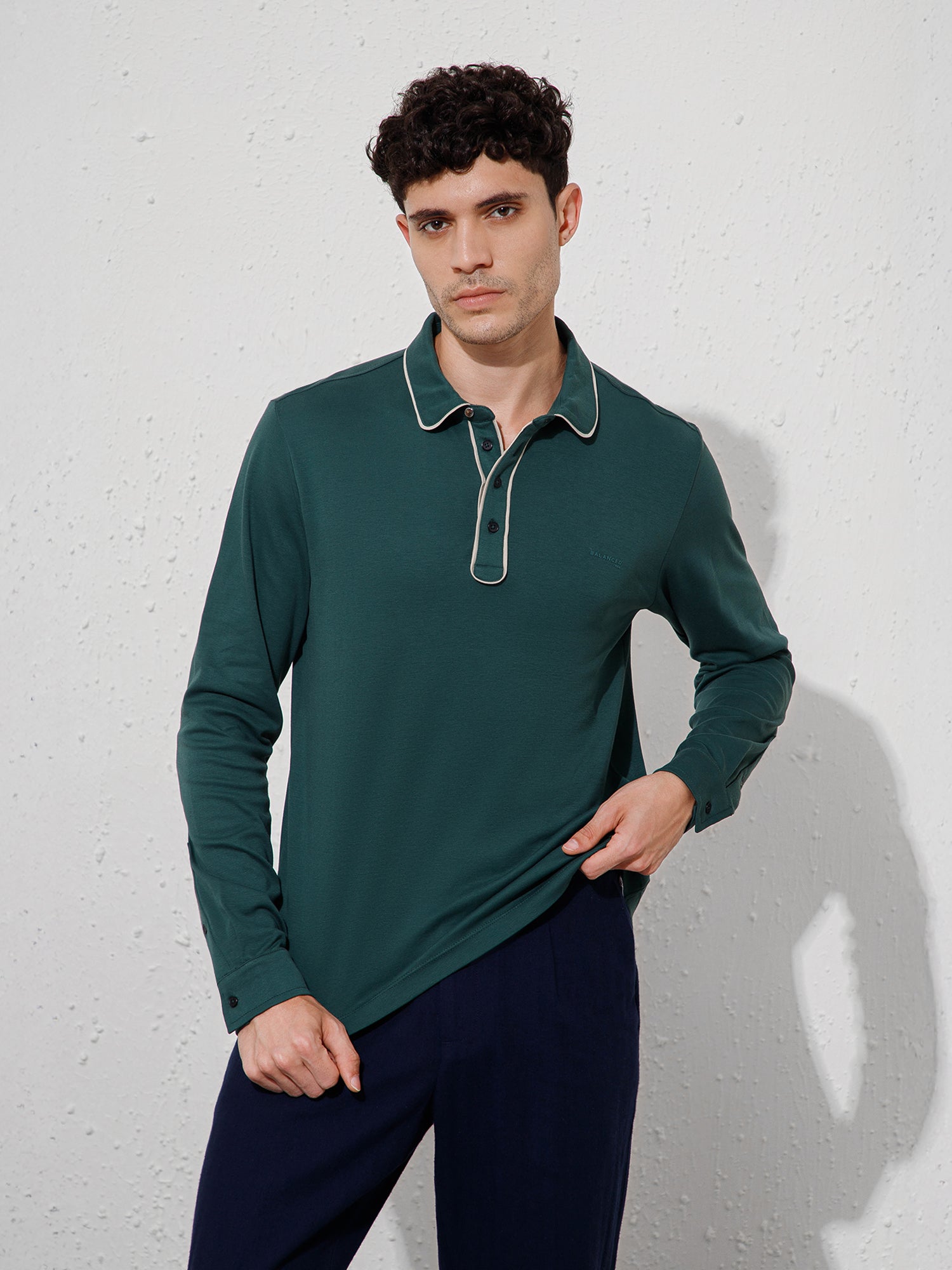 Olive - Polo Full Sleeve