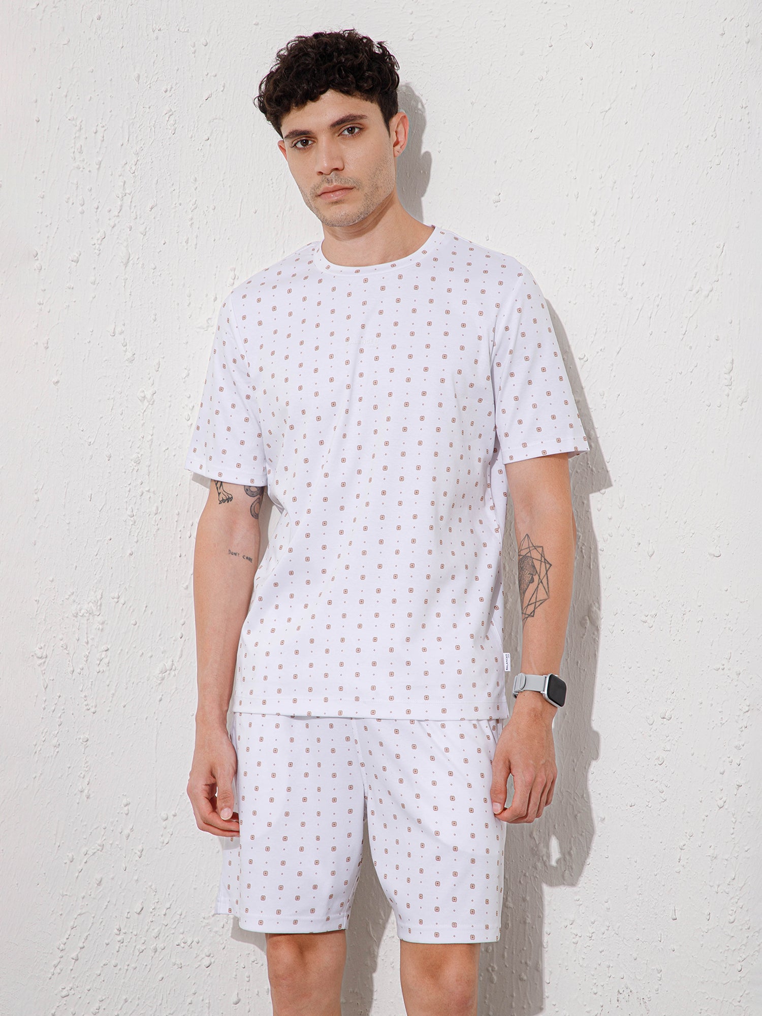 White & Gold - Cord Set