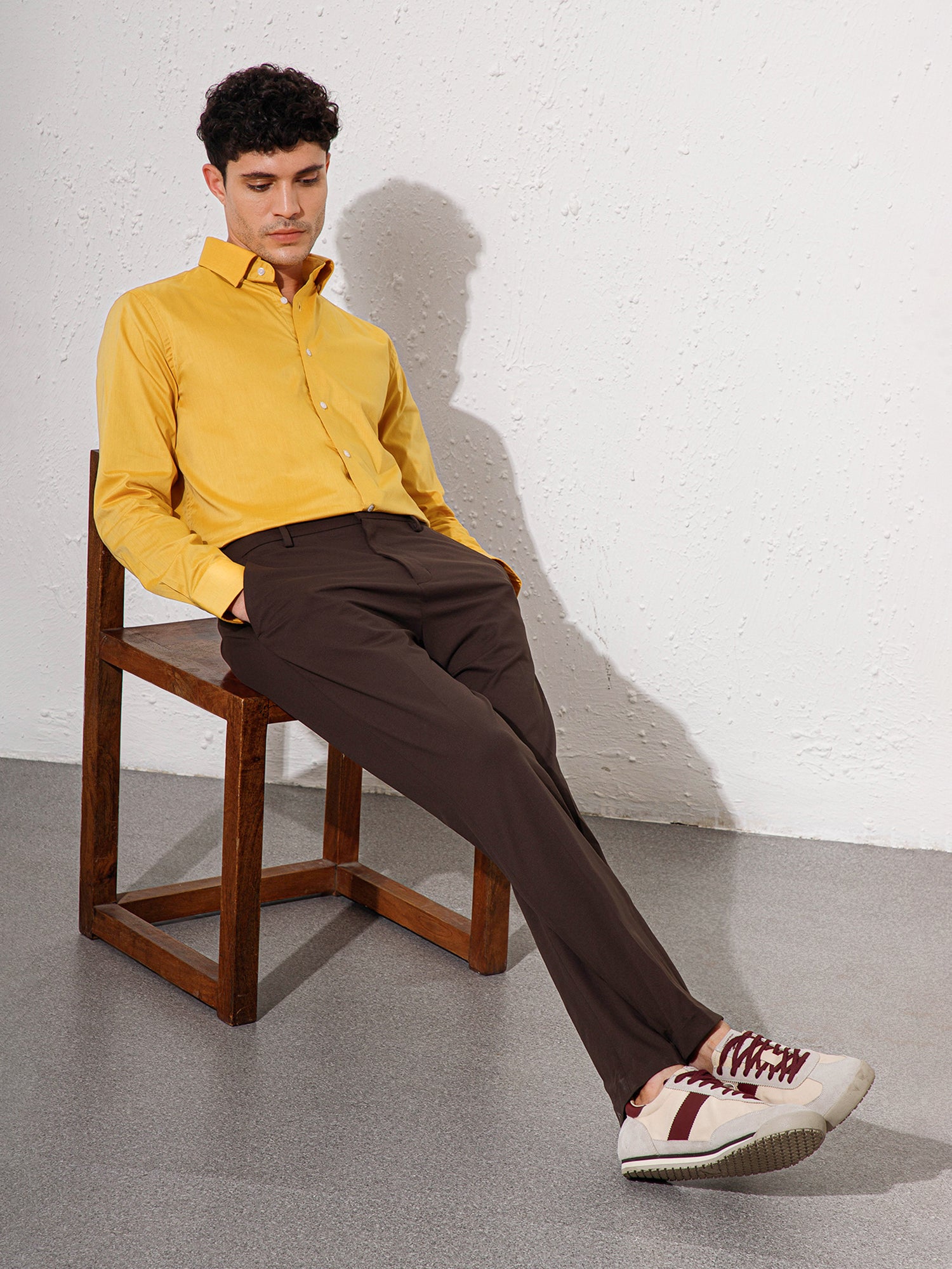 Mustard - Mens Full Sleeve Shirts