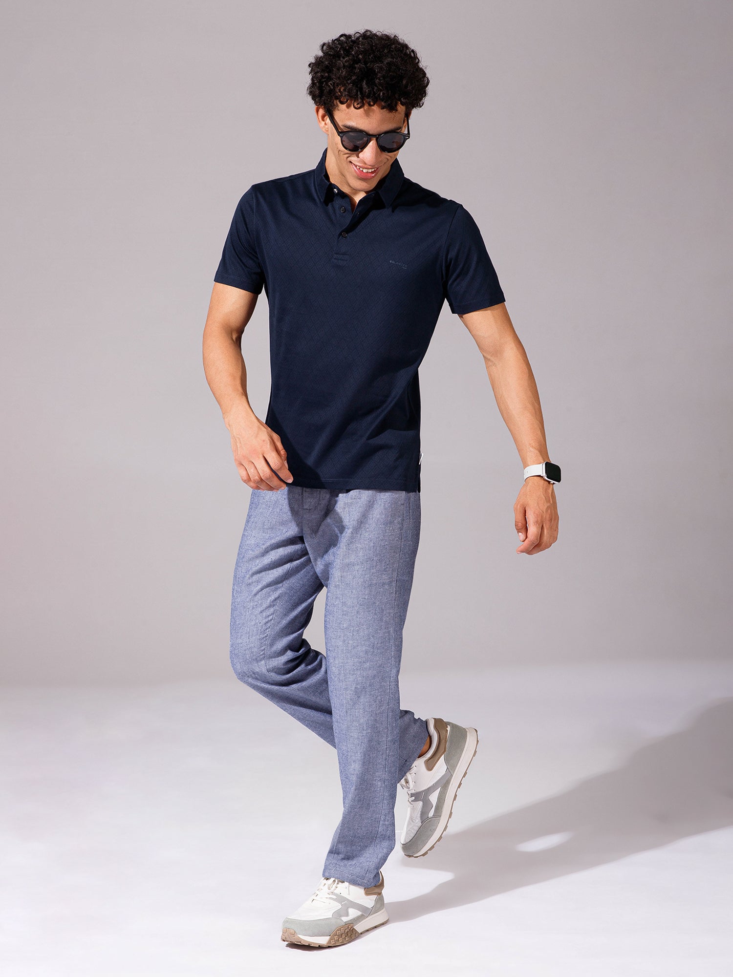 Navy Jacq - Polo