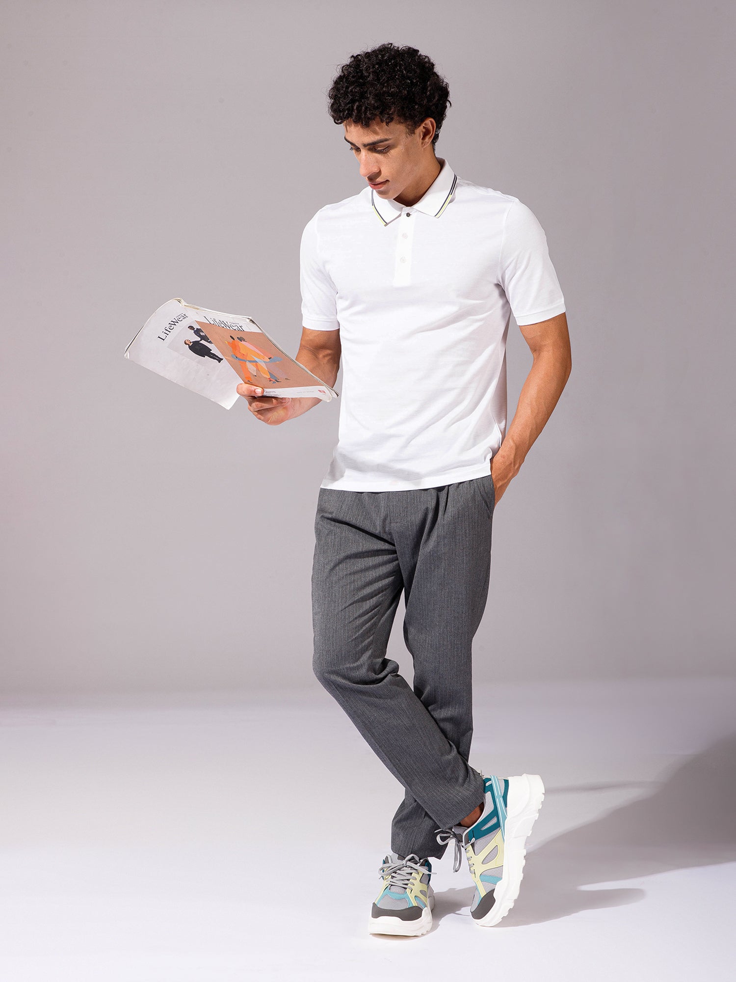 White - Polo