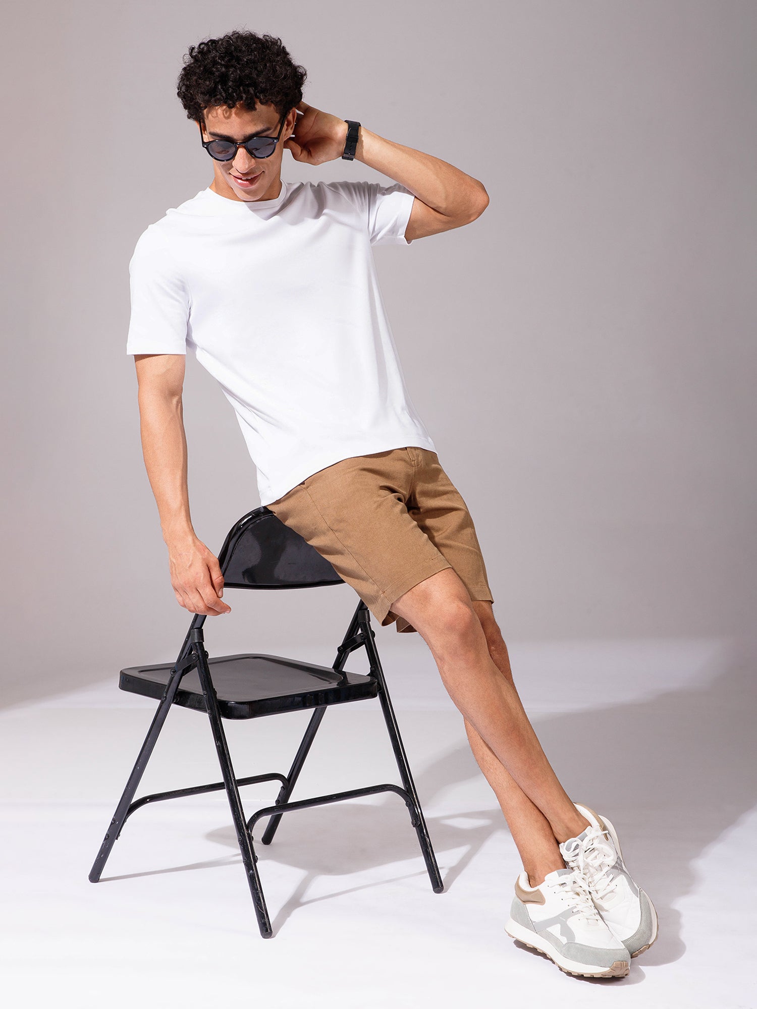 White - Round Neck