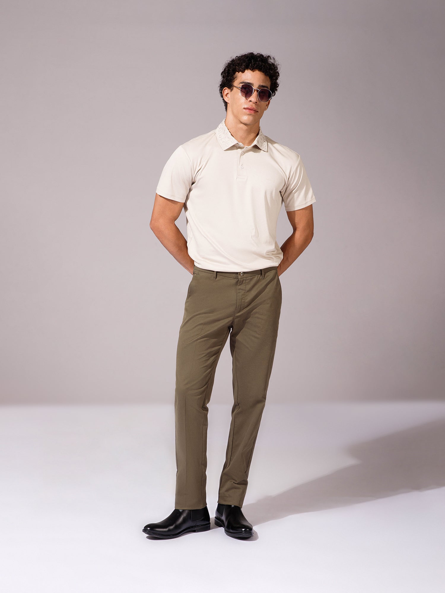 Olive - Trousers