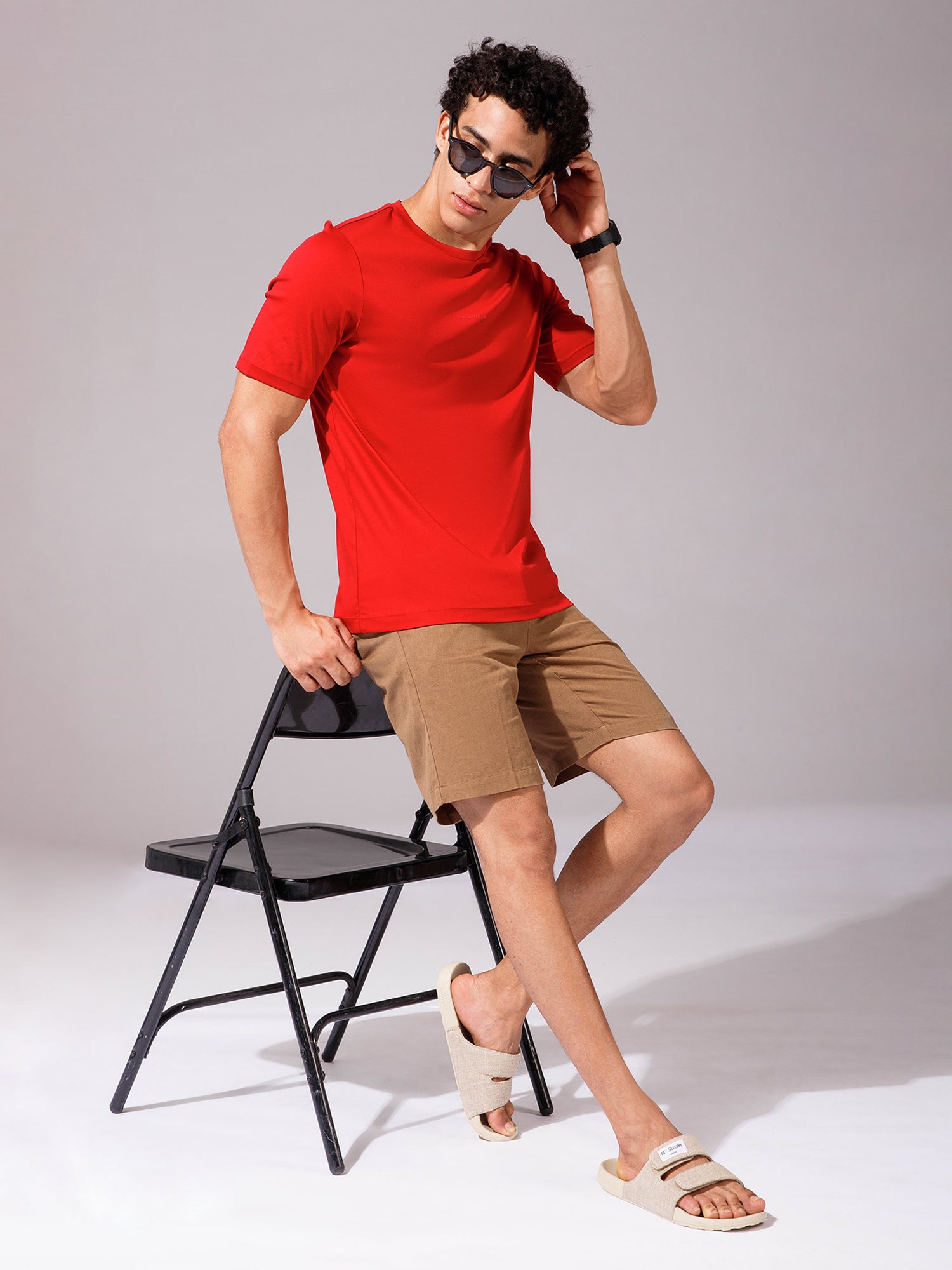 Red - Round Neck