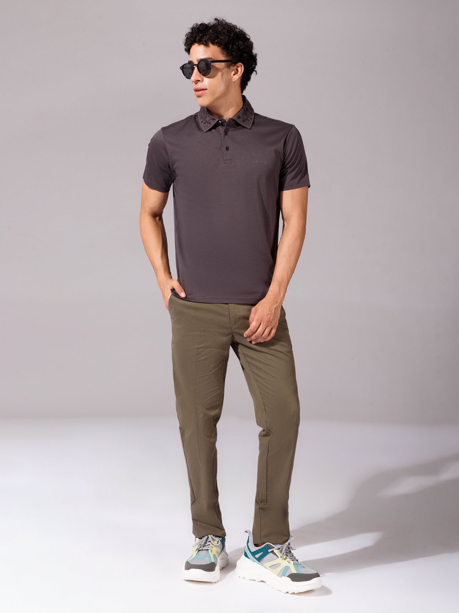 Brown - EMB Polo