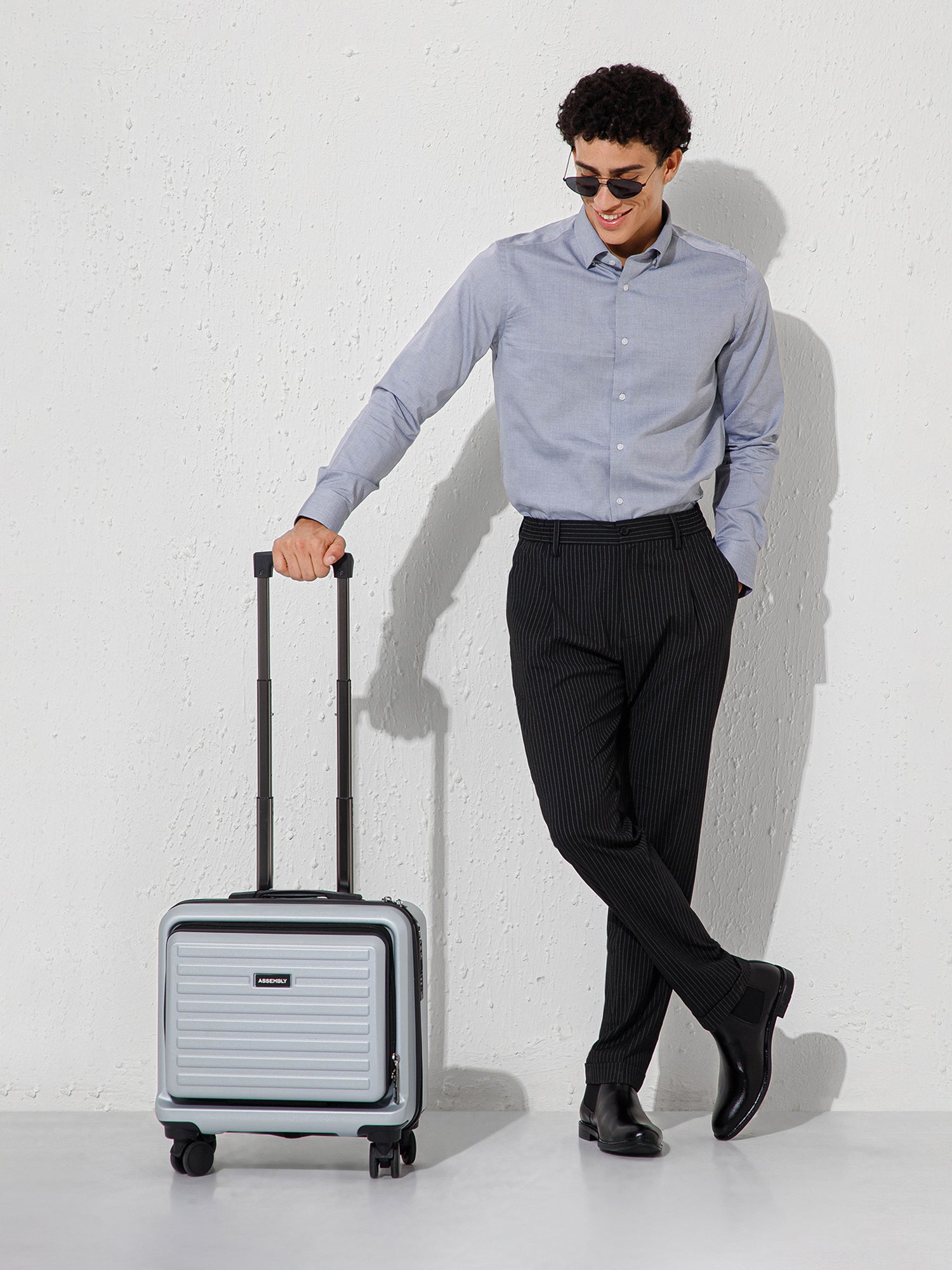 Light Grey - Mens Full Sleeve Shirts