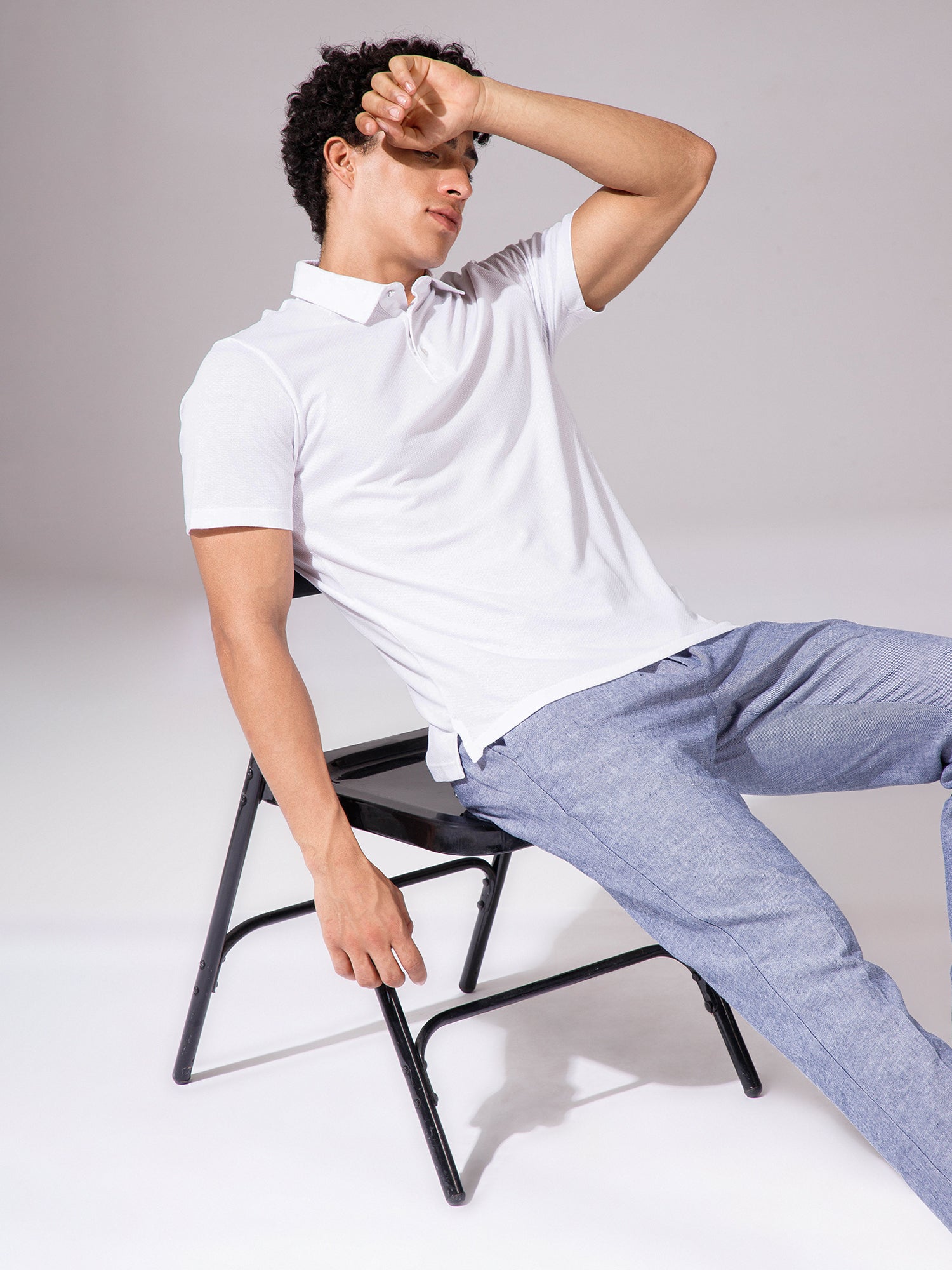 White Jacq - Polo